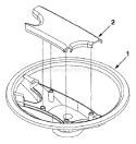 Page M Diagram and Parts List for 13B-325-401 2001 Yard Man Lawn Tractor